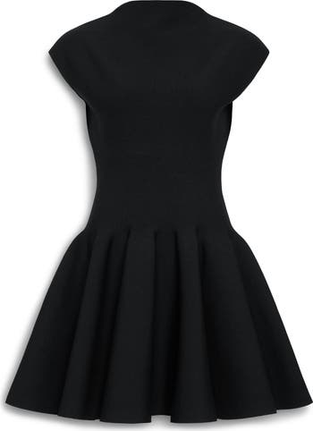 ワンピース ALAIA WOOL KNIT SKATER DRESS Alaïa Knit Skater Dress | Nordstrom