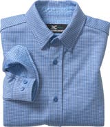 Johnston & Murphy Kids' XC Flex® Check Button-Up Shirt