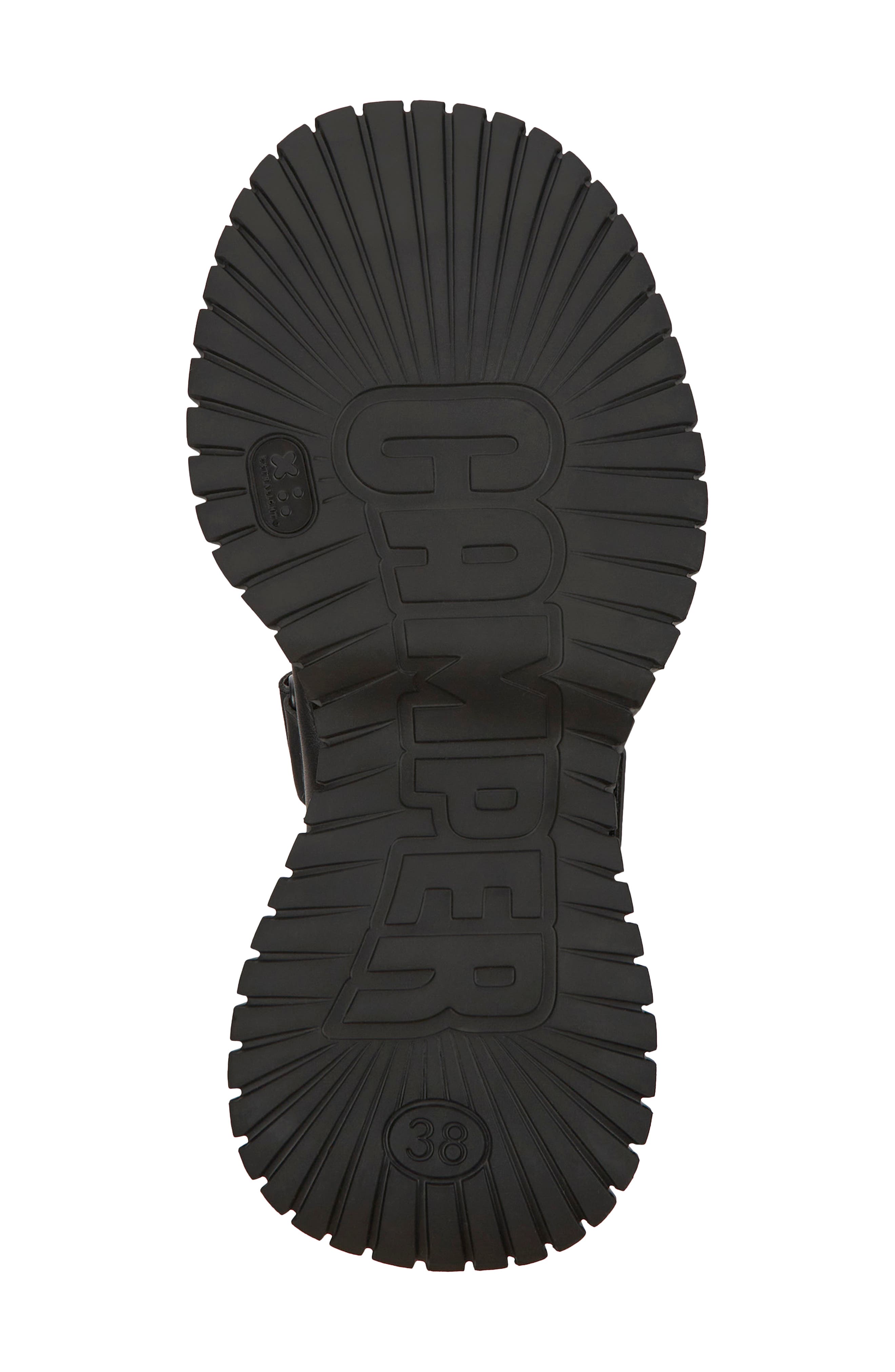 Camper BCN Ankle Strap Platform Sandal, Alternate, color, 