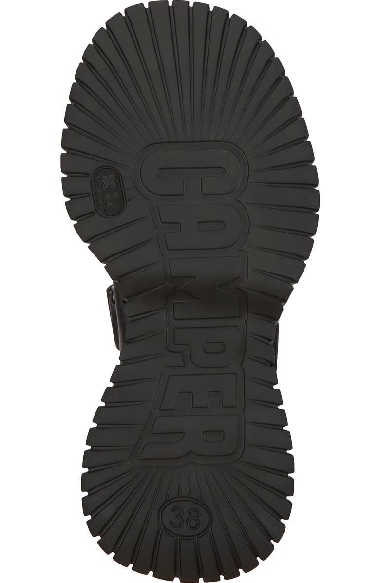 Camper BCN Ankle Strap Platform Sandal, Alternate, color,