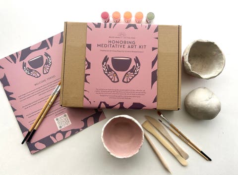 Honoring Meditative Art Kit