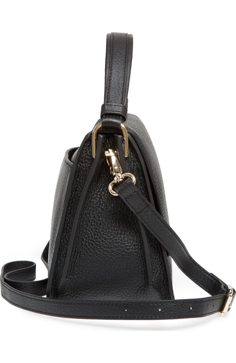 CELINE DION Adagio Leather Satchel, Alternate, color,