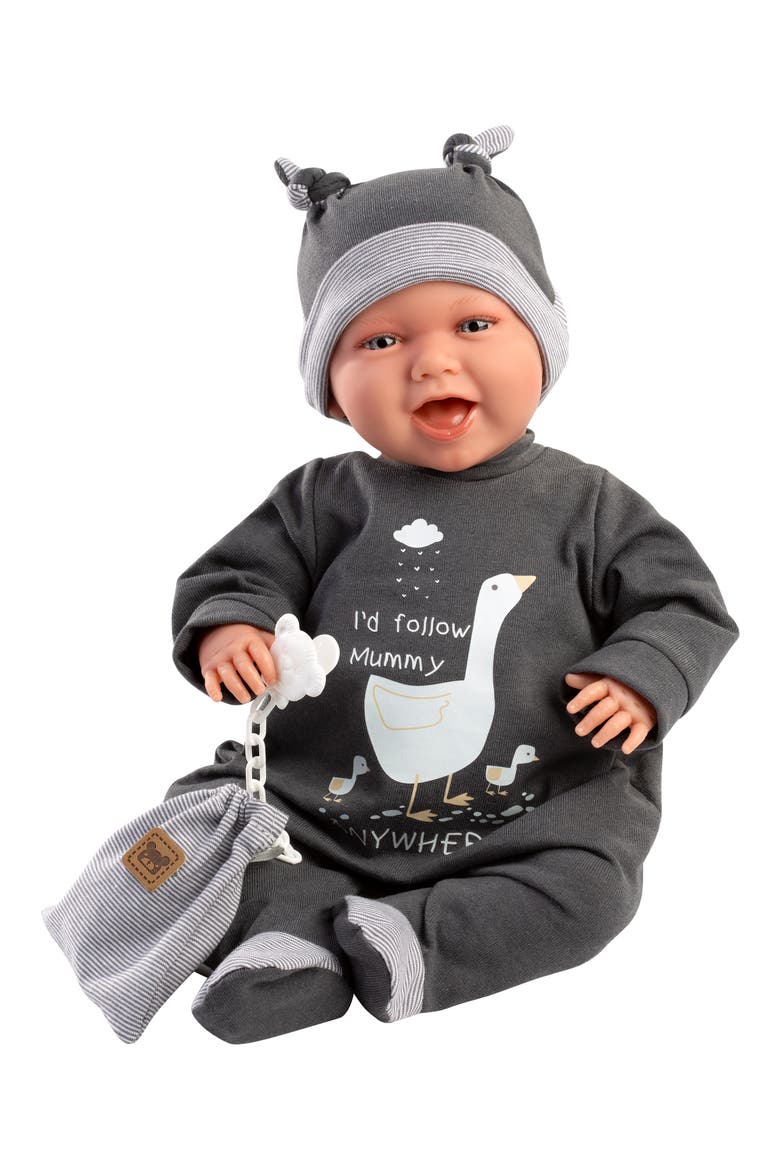 Luis 16.5-Inch Laughing Articulated Baby Doll, Main, color, MULTI