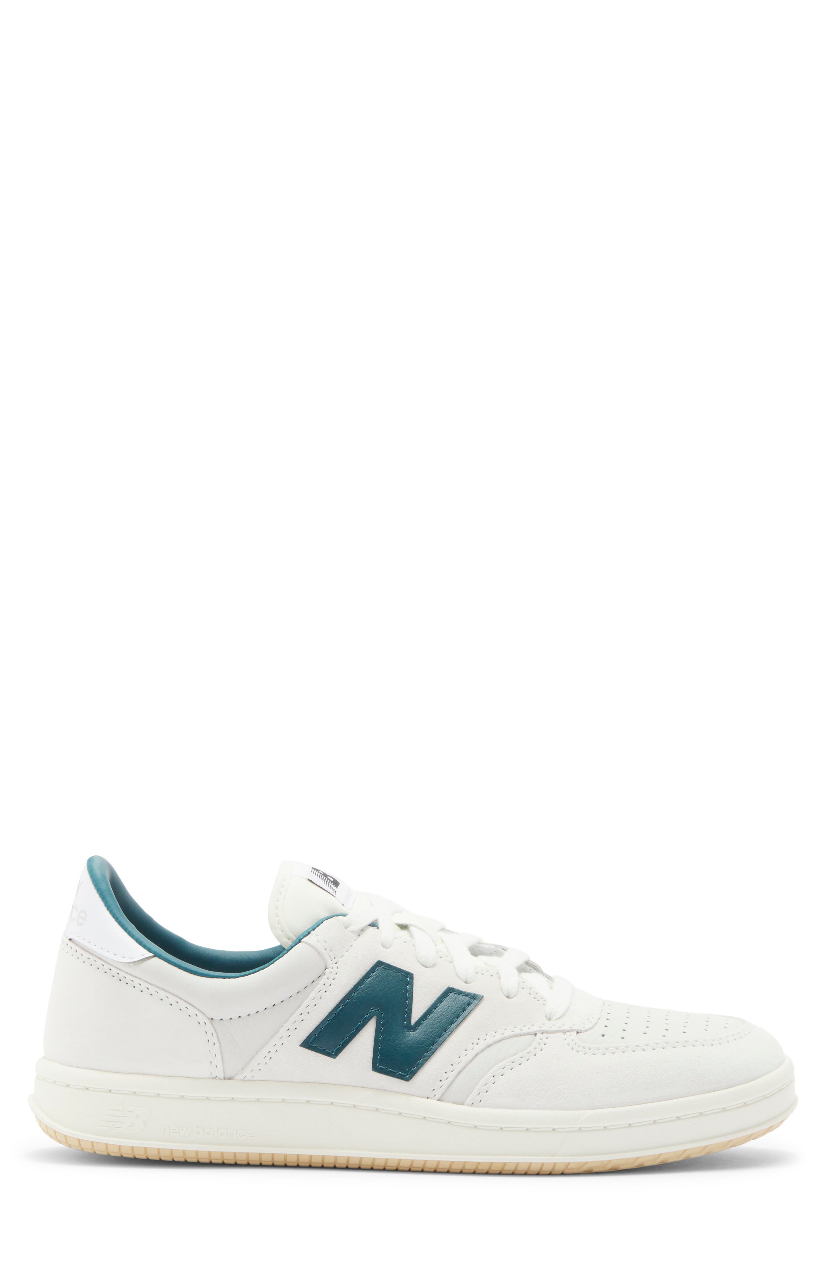 T500 Tennis Sneaker, Alternate, color, REFLECTION/ MEDUSA GREEN