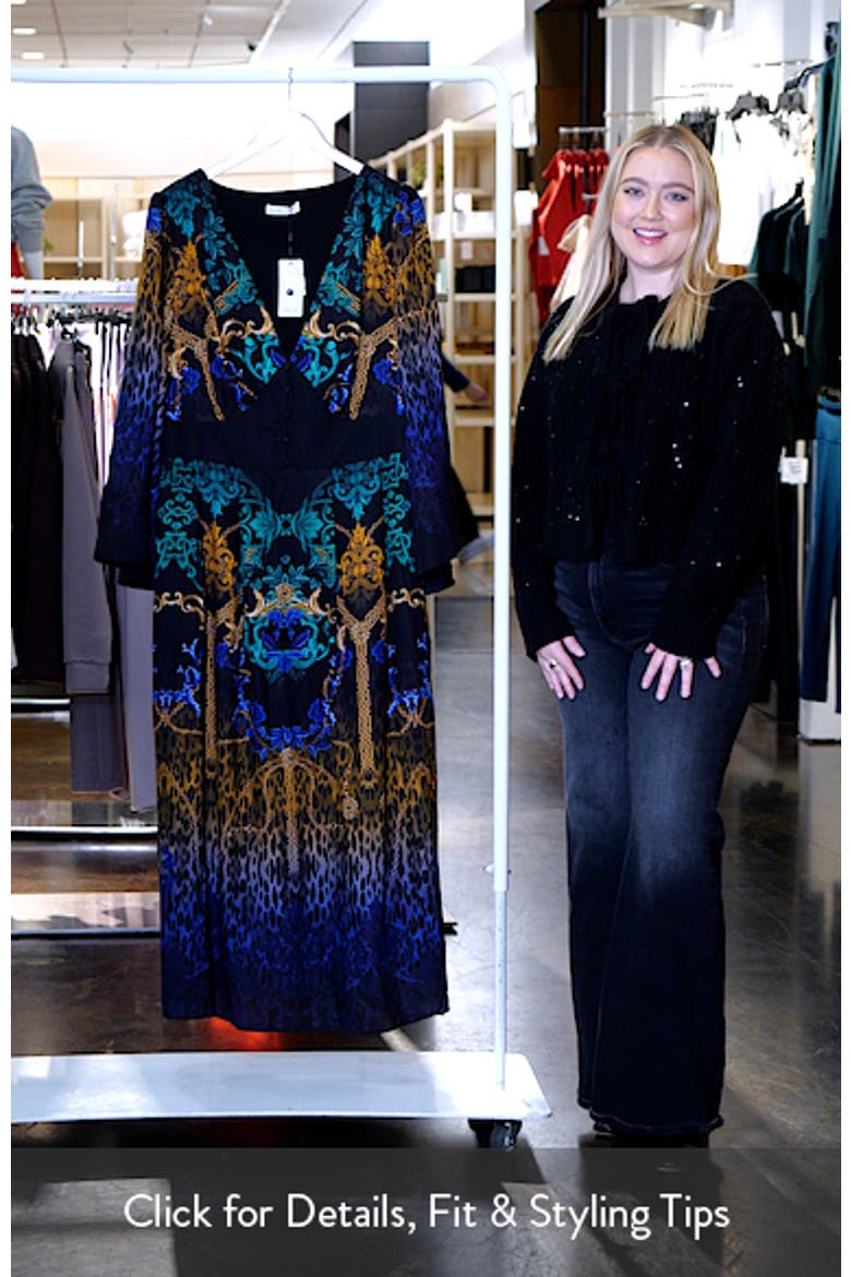 Ayanna Long Sleeve Maxi Dress video