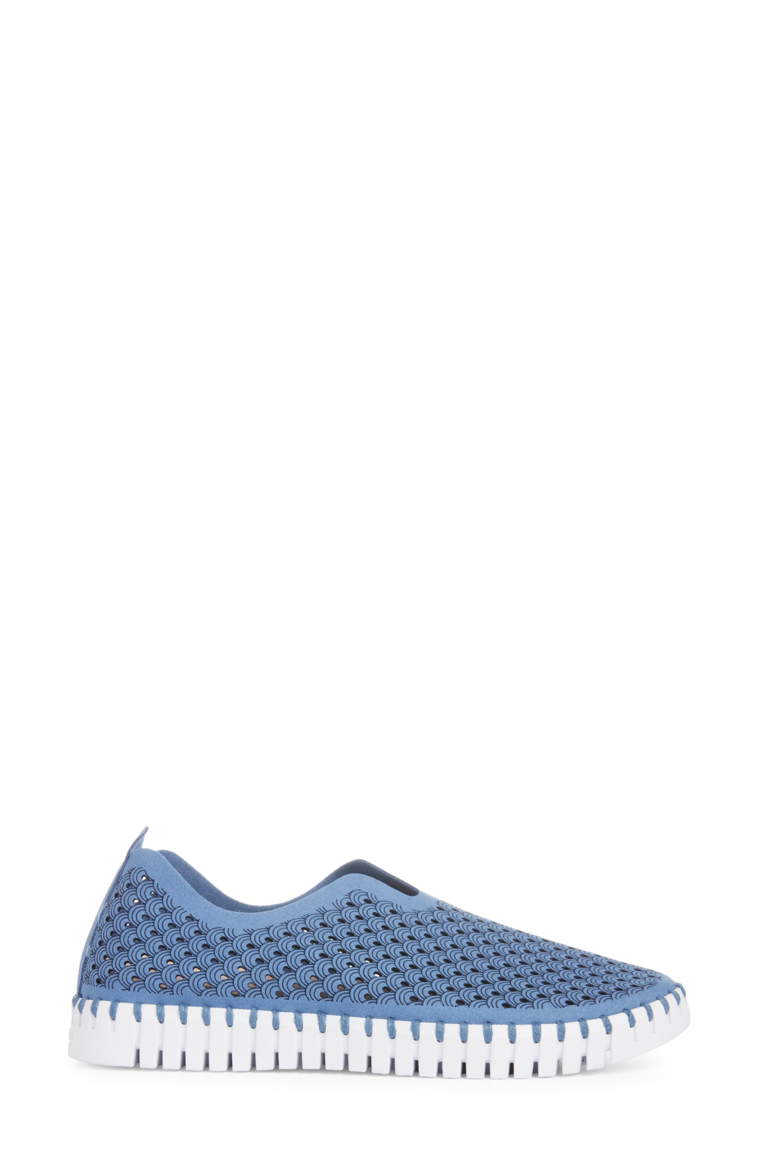 Tulip 139 Perforated Slip-On Sneaker, Alternate, color, LIGHT REGATTA