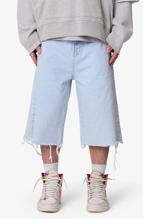 Ultrabaggy Denim Cutoff Shorts
