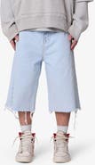 mnml Ultrabaggy Denim Cutoff Shorts