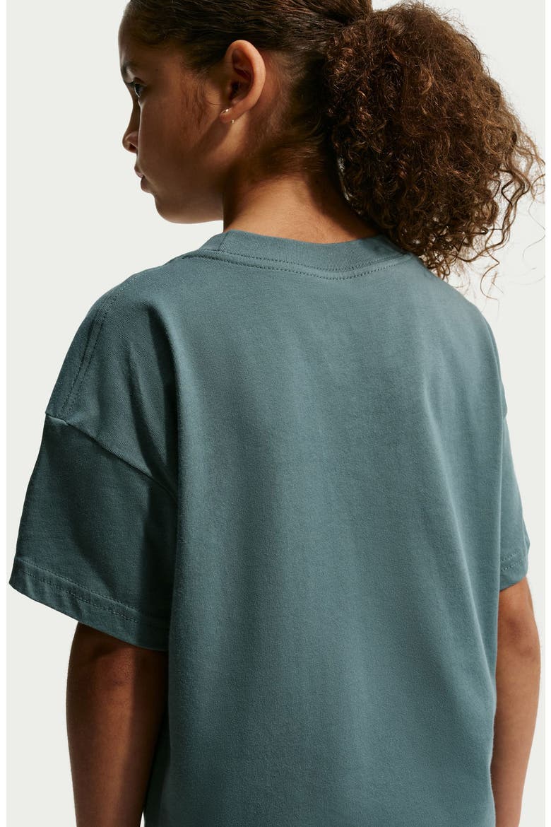 Kids' Essential Gel Graphic T-Shirt, Alternate, color, MINERAL SLATE