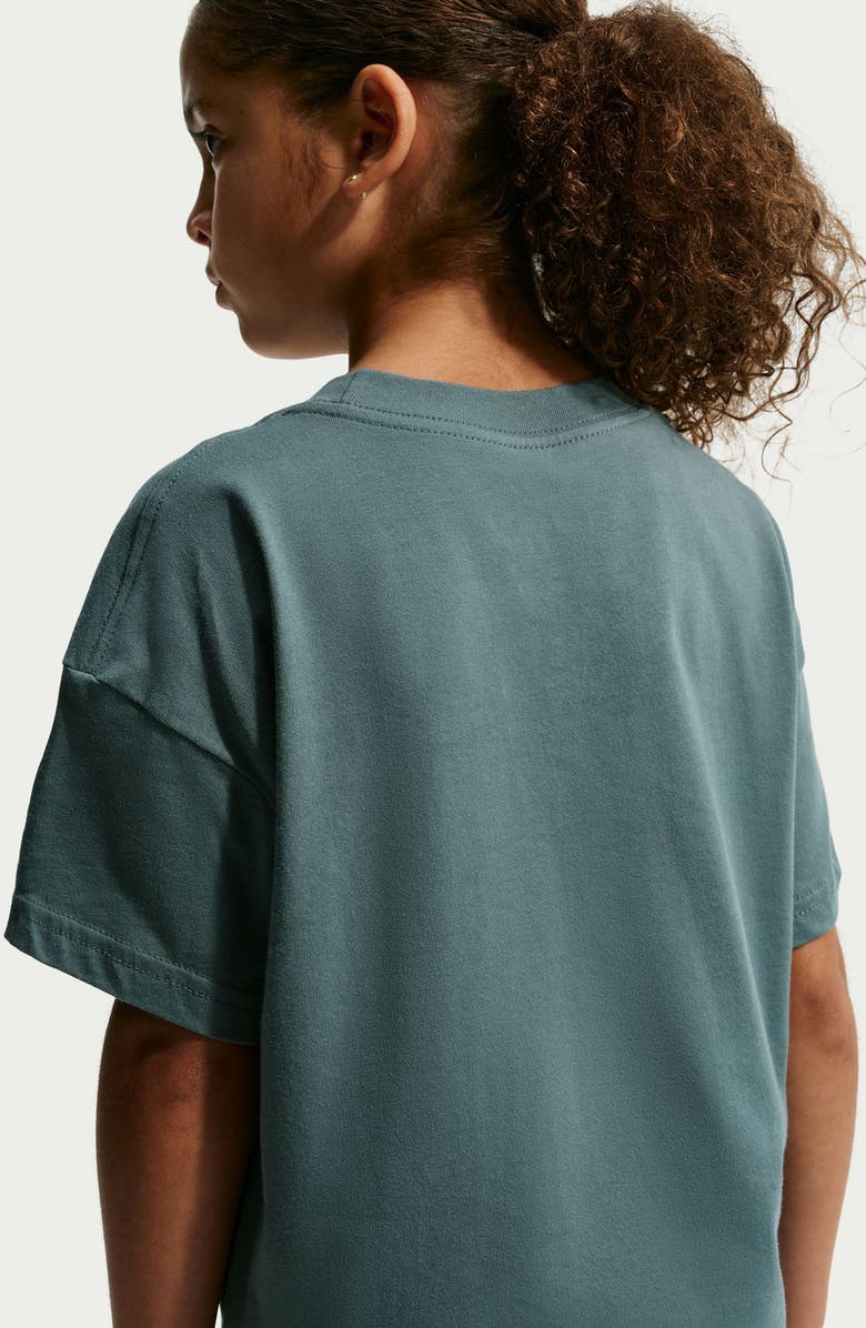 Nike Kids' Essential Gel Graphic T-Shirt, Alternate, color, Mineral Slate