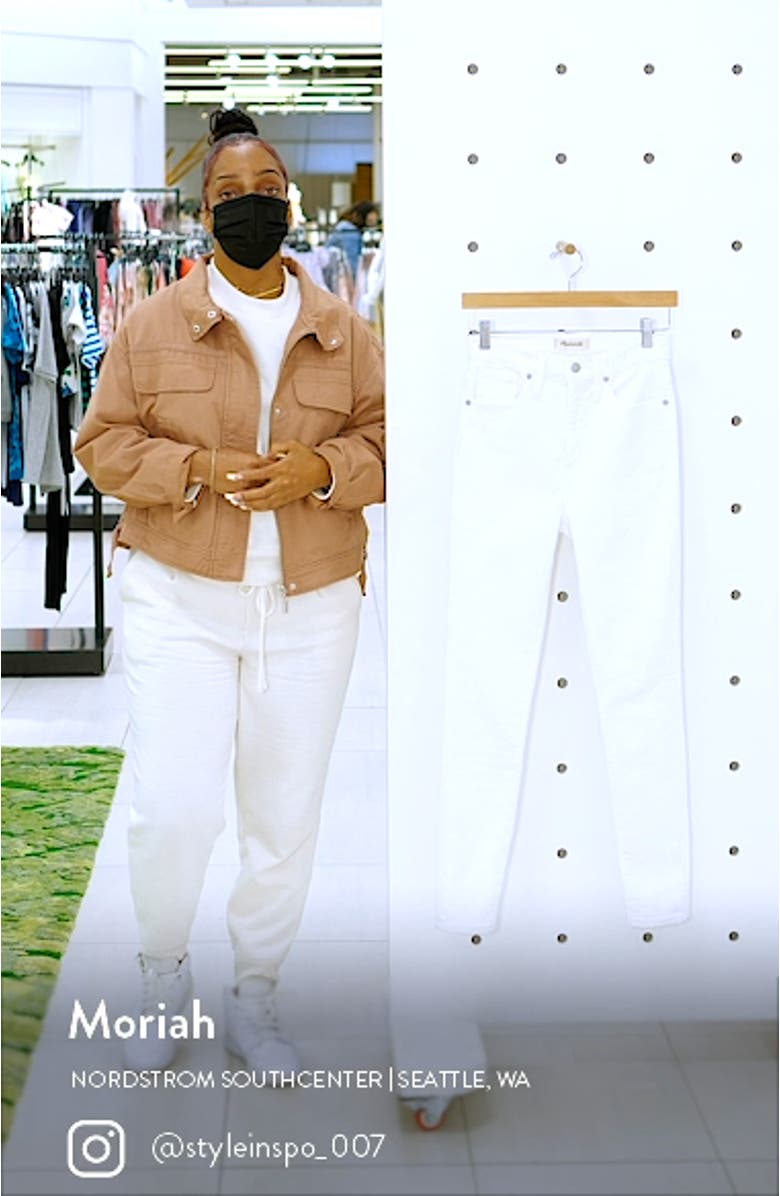 Women's 11-Inch High Waist Ankle Skinny Jeans, sales video thumbnail