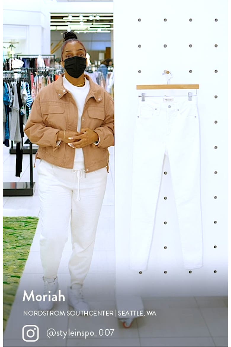 Women's 11-Inch High Waist Ankle Skinny Jeans video