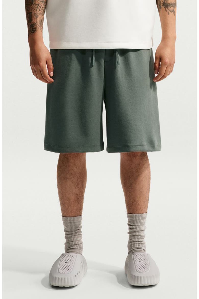 Dri-FIT Performance Shorts, Main, color, CAMO GREEN/ BLACK