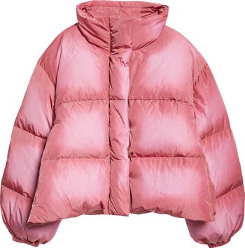 ダウンジャケット・コート ACNE STUDIOS Odisella Down Jacket 61411106 ACNE STUDIOS | Odisella Down Jacket | Women | Tango Pink