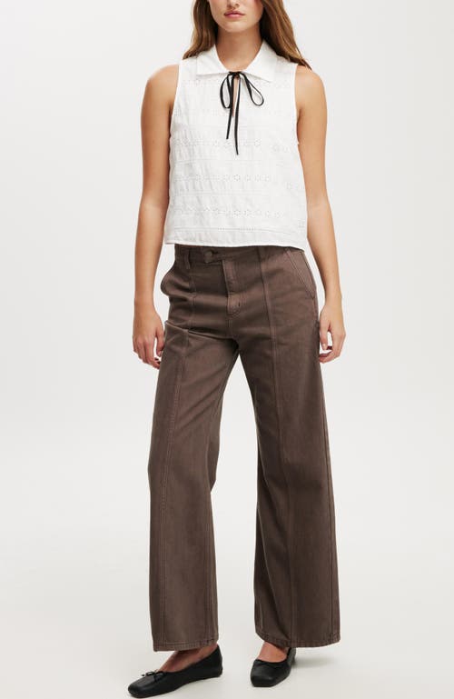 COTTON ON COTTON ON SEAM WIDE JEAN
