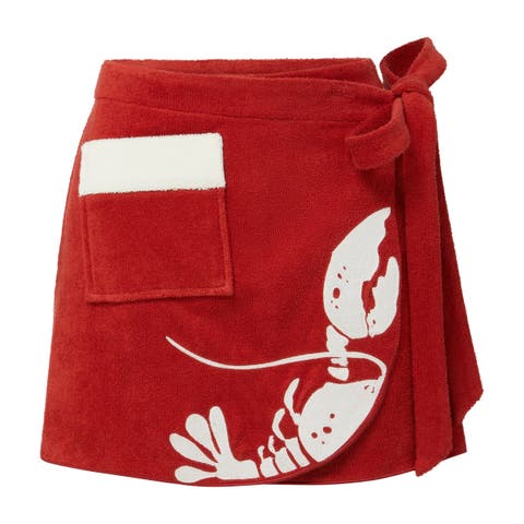 Better Half Hand Towel Mini Skirt