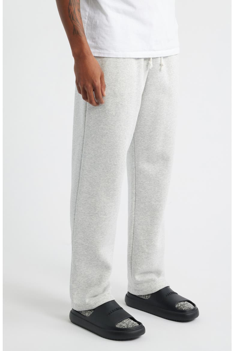 Classic Straight Leg Lounge Pants, Alternate, color, LIGHT HEATHER GREY