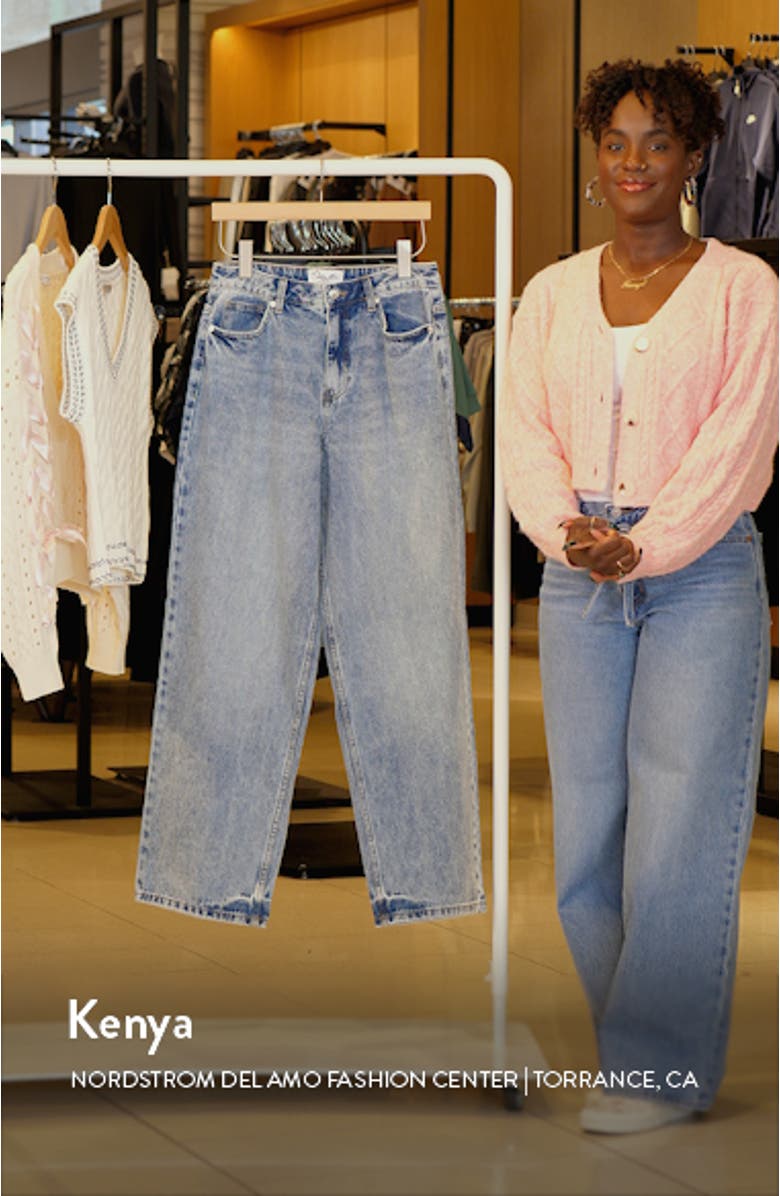 Baggy Wide Leg Jeans, sales video thumbnail