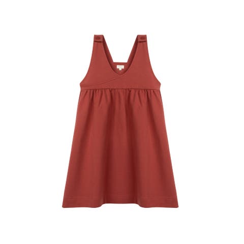 Cotton Floral Plaid Collection - Jumper (Toddler, Little Kid & Big Kid)