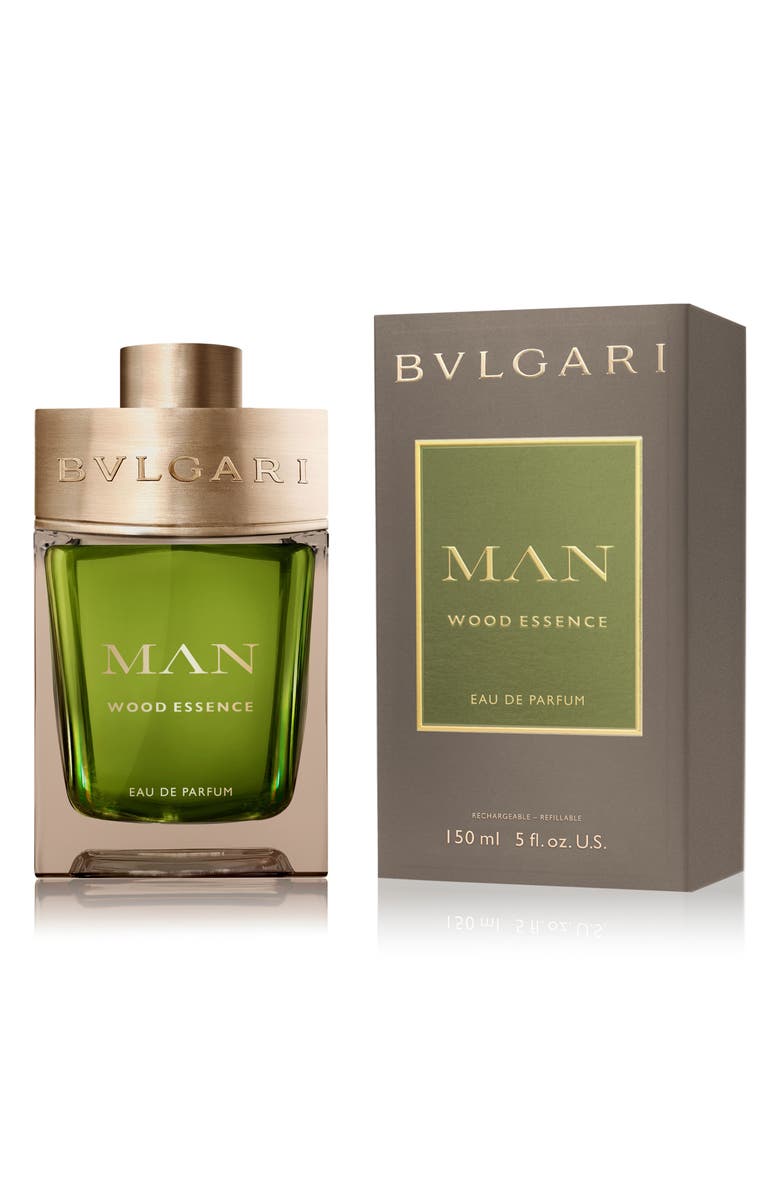 BVLGARI Jumbo MAN Wood Essence Refillable Eau de Parfum, Alternate, color, 