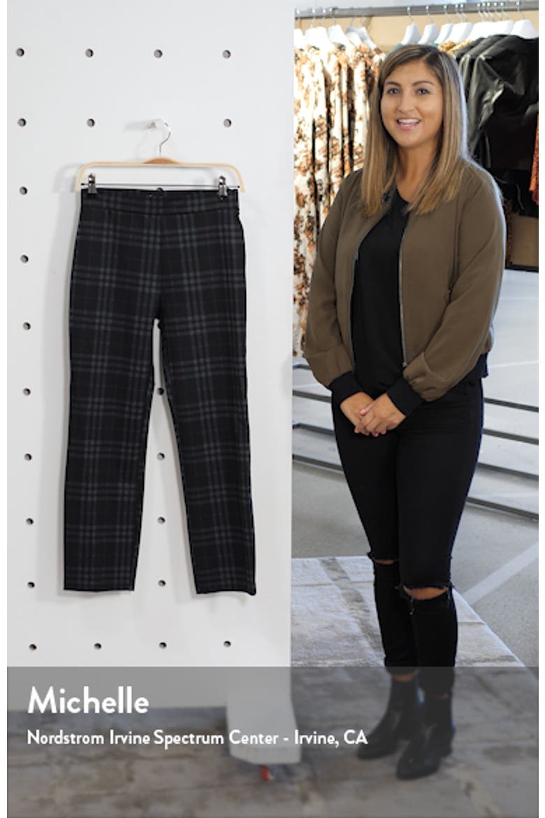 Carnaby Kick Crop Trousers video