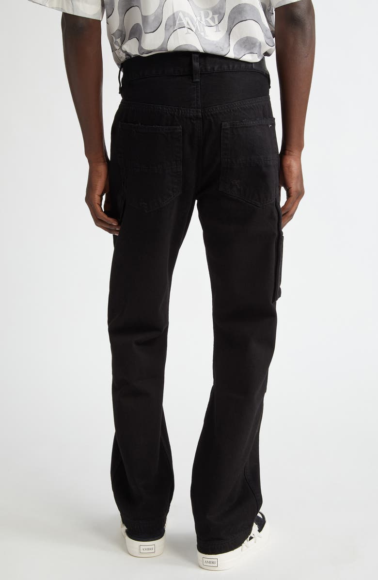 AMIRI Carpenter Jeans, Alternate, color, Black Od