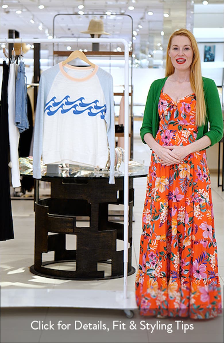 Wave Sunwashed Organic Cotton Slub Pullover, sales video thumbnail