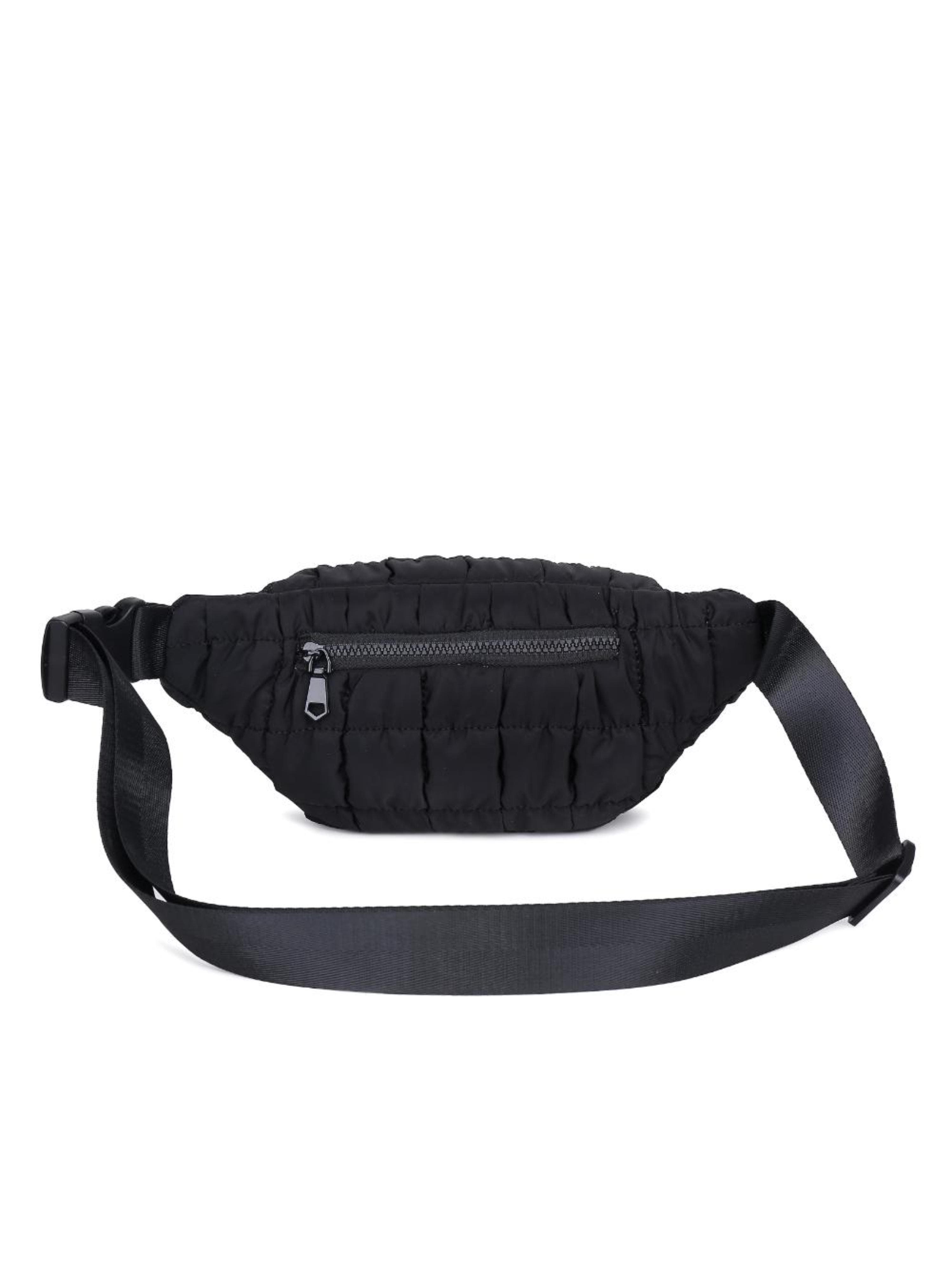 Sol and Selene Resurgence - Belt Bag, Alternate, color, Black