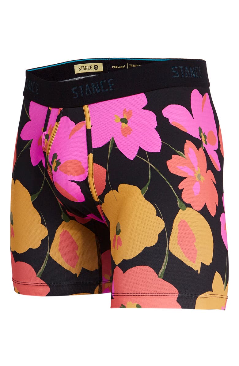 Stance Papercut Floral Performance Boxer Briefs, Main, color, 