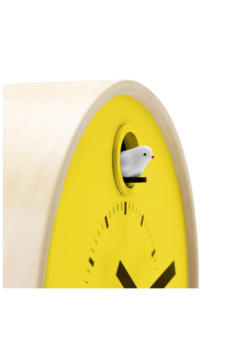 Dot Cuckoo Clock, Alternate, color, YELLOW