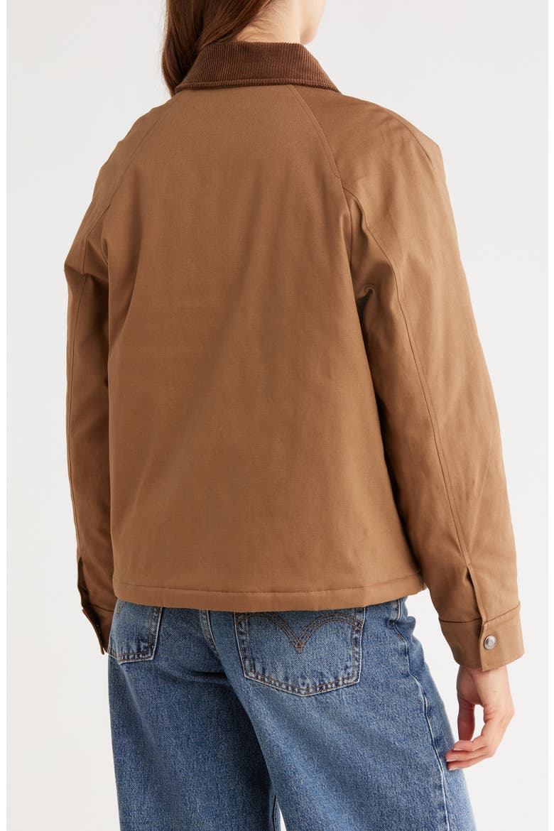 Barn Jacket, Alternate, color, TOASTED COCONUT