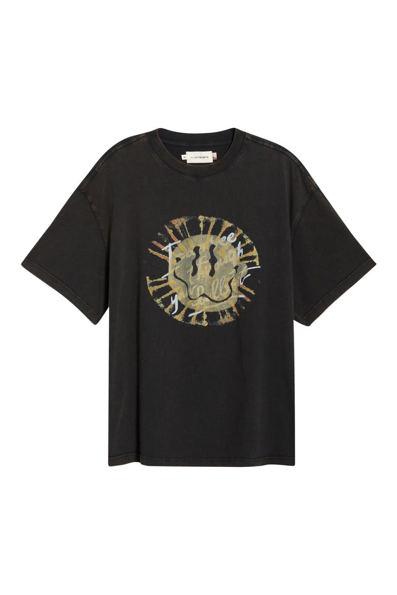 I Can See Through Your Bullsh*t Crewneck Tee, Alternate, color, BLACK