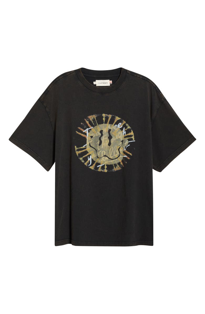 HONOR THE GIFT I Can See Through Your Bullsh*t Crewneck Tee, Main, color, Black