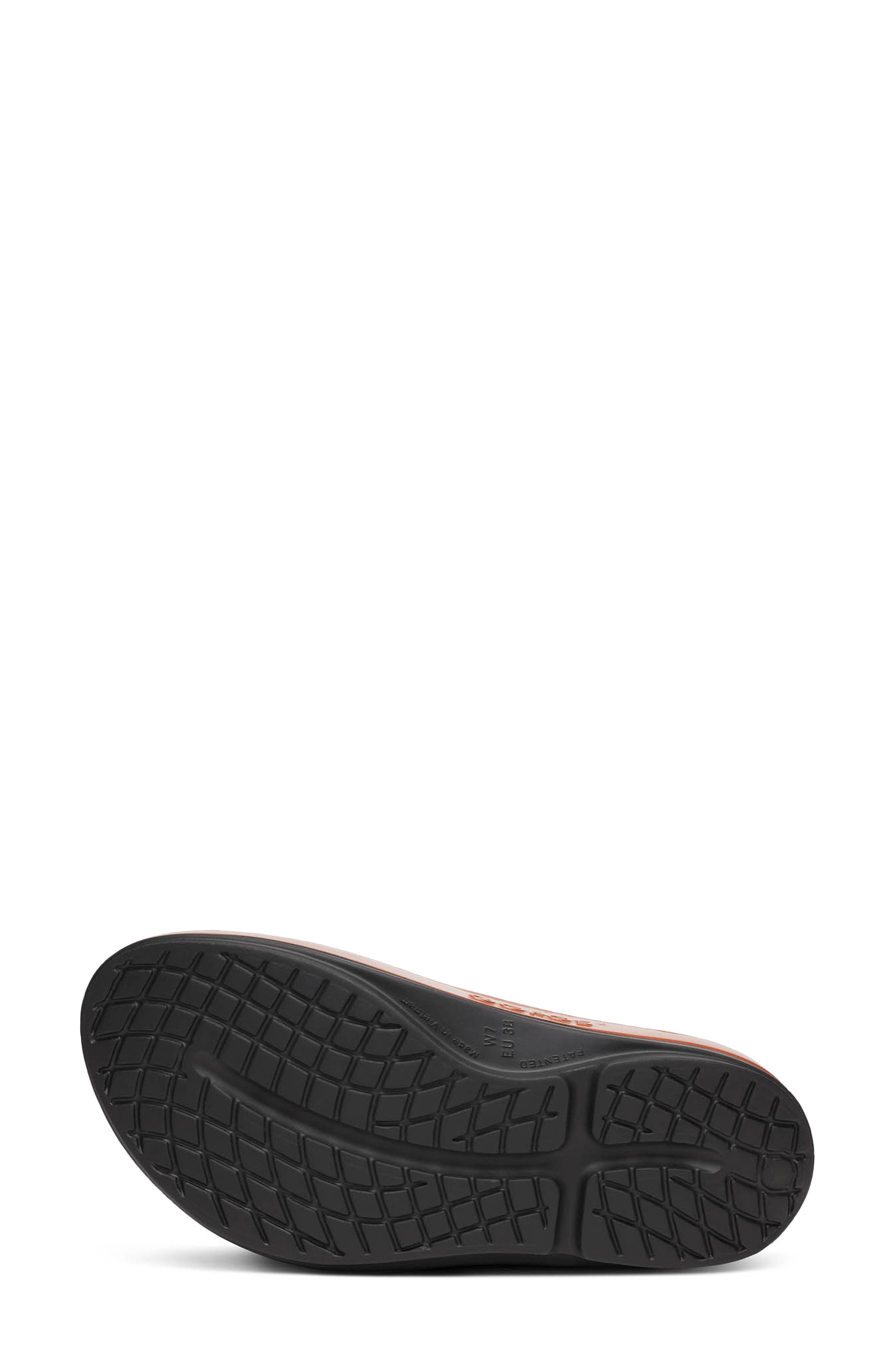 Oomega Oolala Luxe Flip Flop, Alternate, color, COPPER