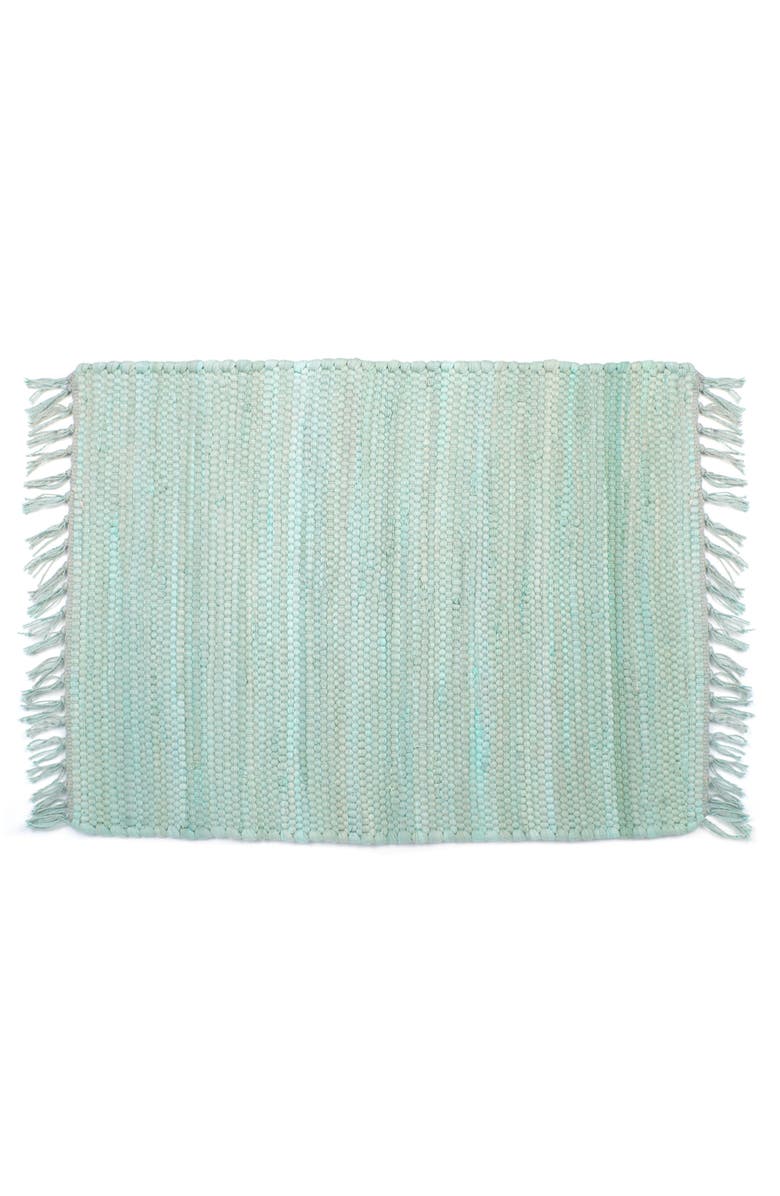 Pillowpia Chindi Placemat, Main, color, Aquatic