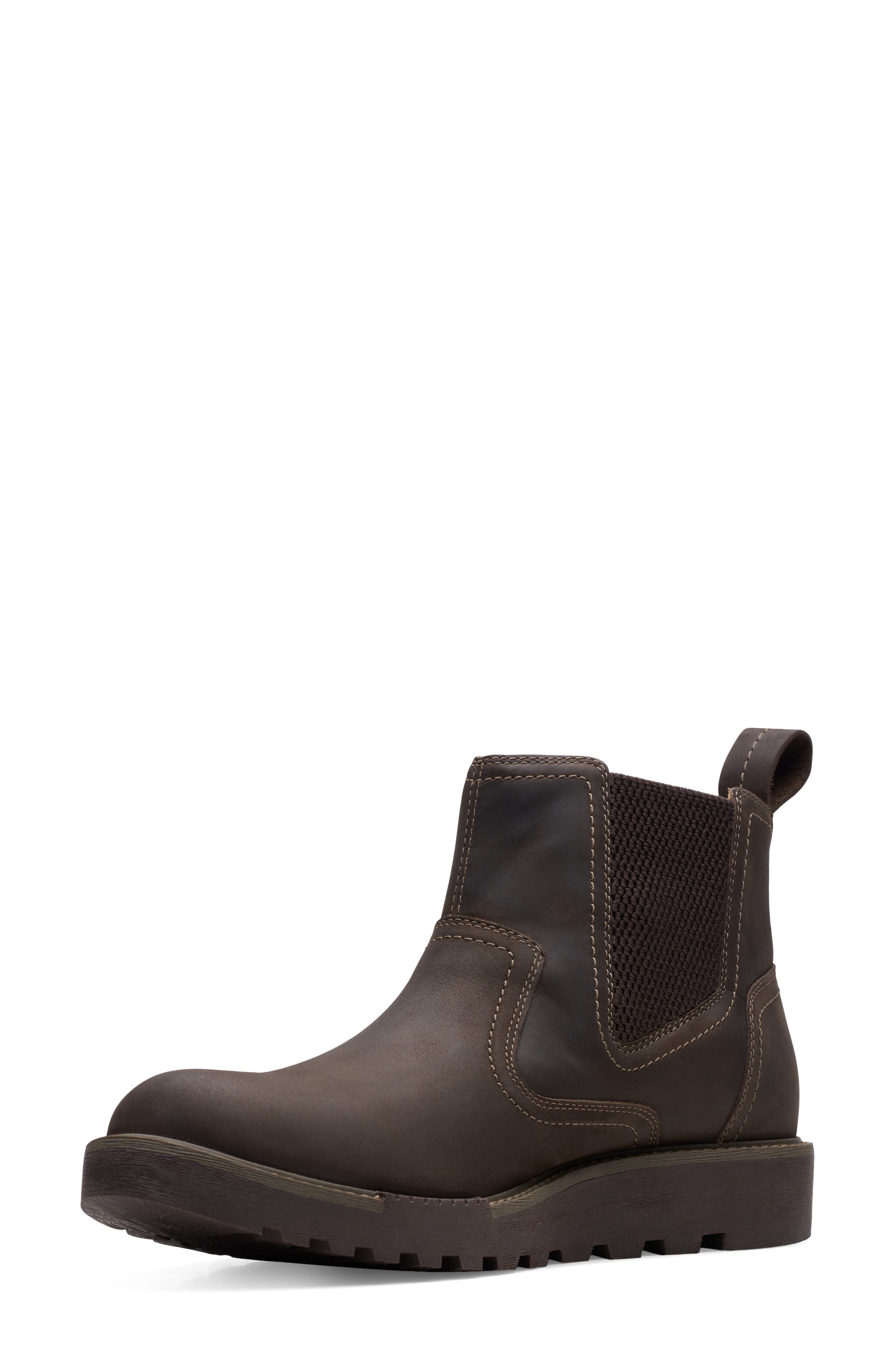 Clarks<sup>®</sup> Hinsdale Up Chelsea Boot, Alternate, color, 