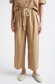 Maria McManus Organic Cotton Balloon Drawstring Pants