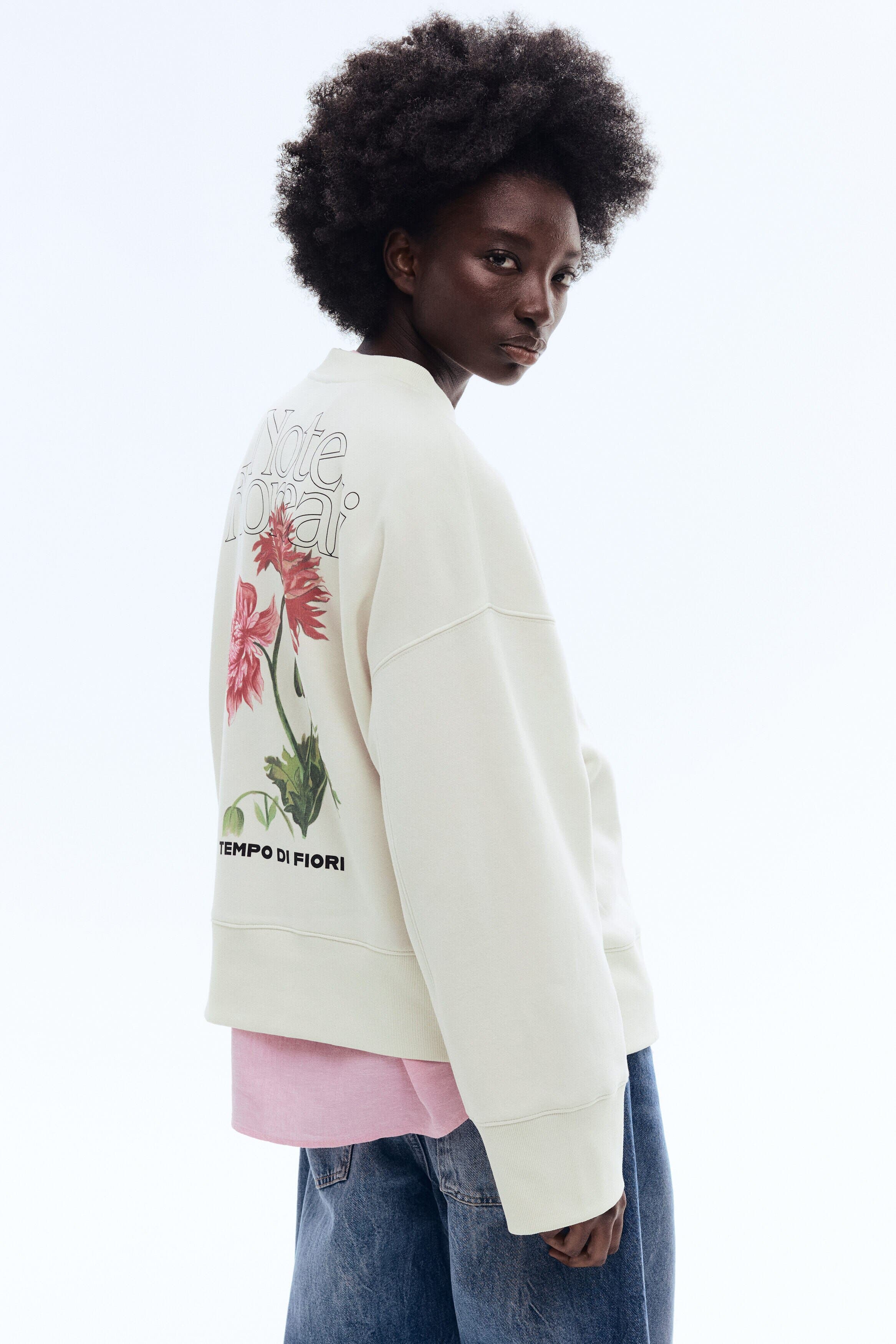selected White/Note Floreali