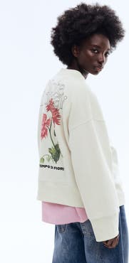 H&M Printed Sweatshirt