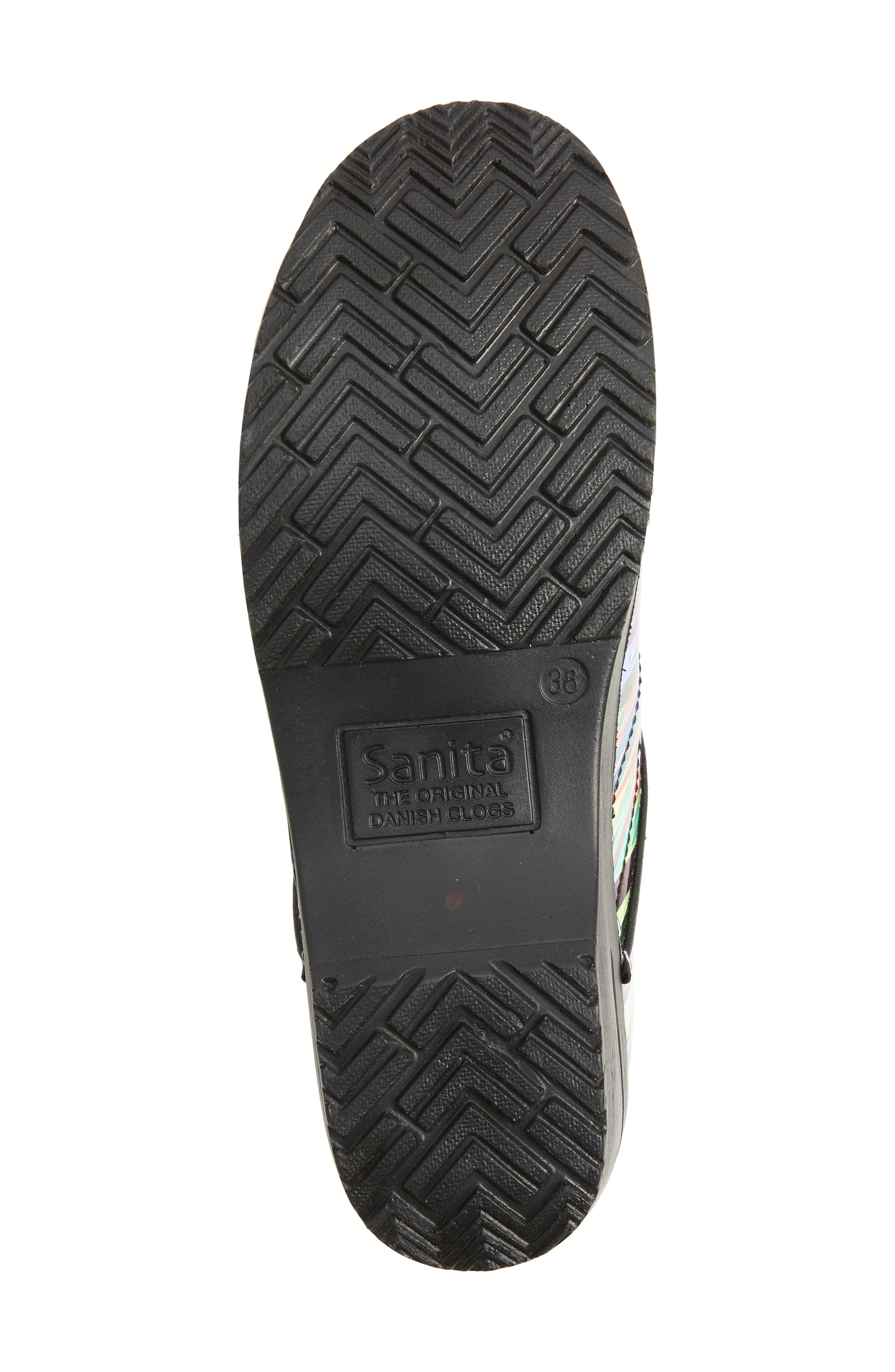 Sanita Tivoli Clog, Alternate, color, Multicolor
