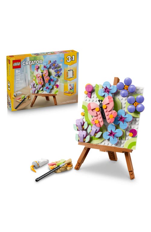 LEGO Kids' Creator Floral Art Painting 31390 3-in-1 Building Set in Multi at Nordstrom