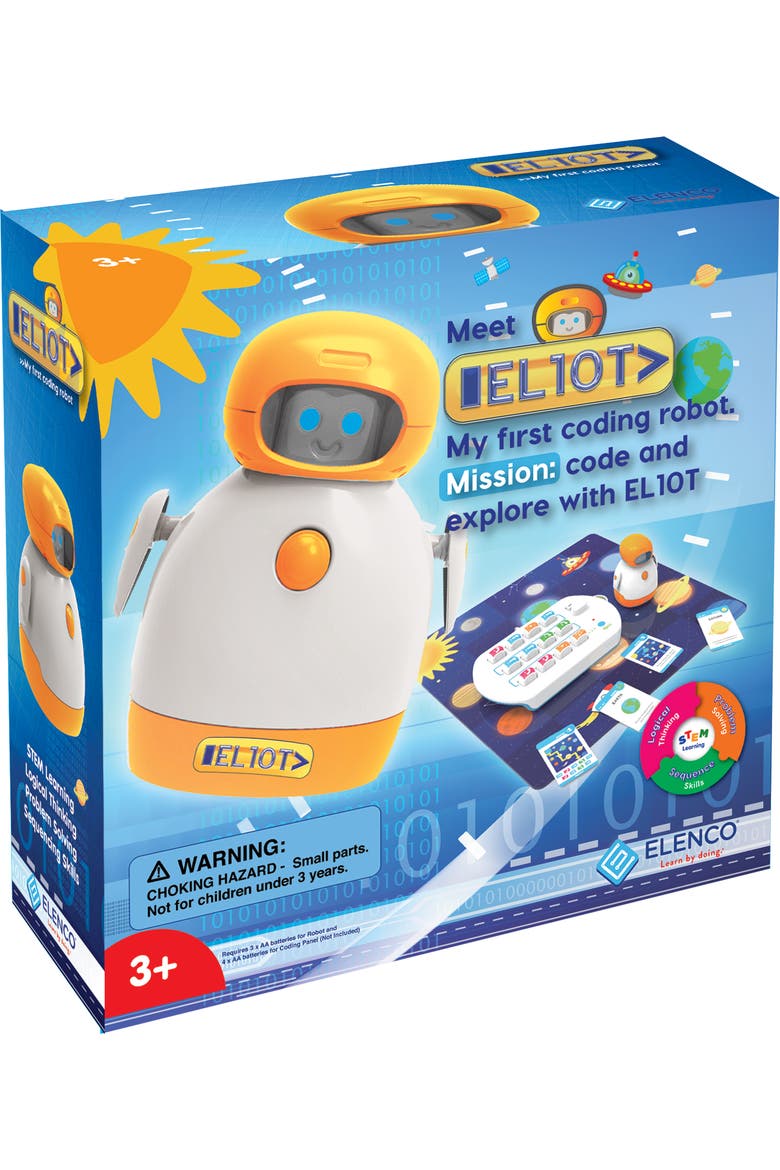 El10t My First Coding Toy Robot, Main, color, Multicolored