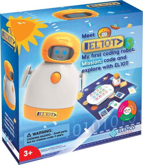 El10t My First Coding Toy Robot
