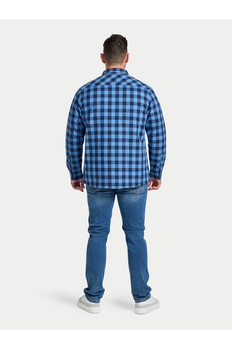 Long Sleeve Quilted Shacket, Alternate, color, Navy