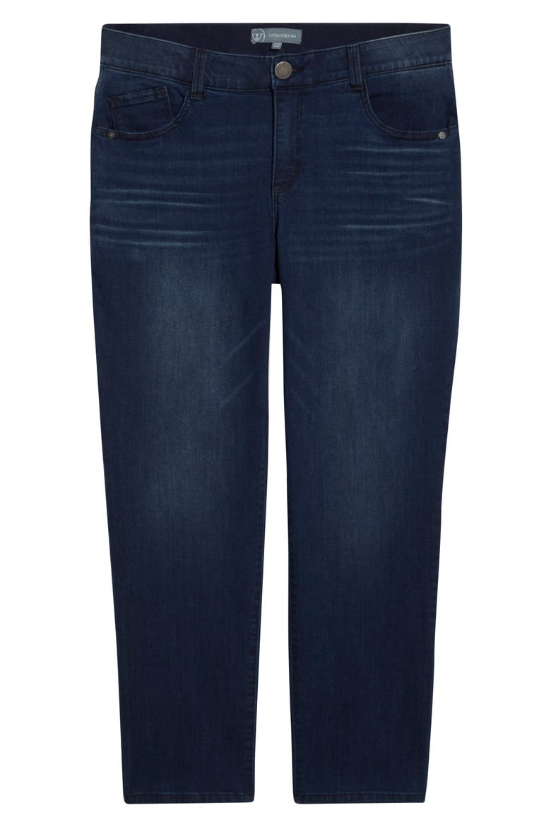 Sawyer Straight Leg Jeans, Alternate, color, INDIGO