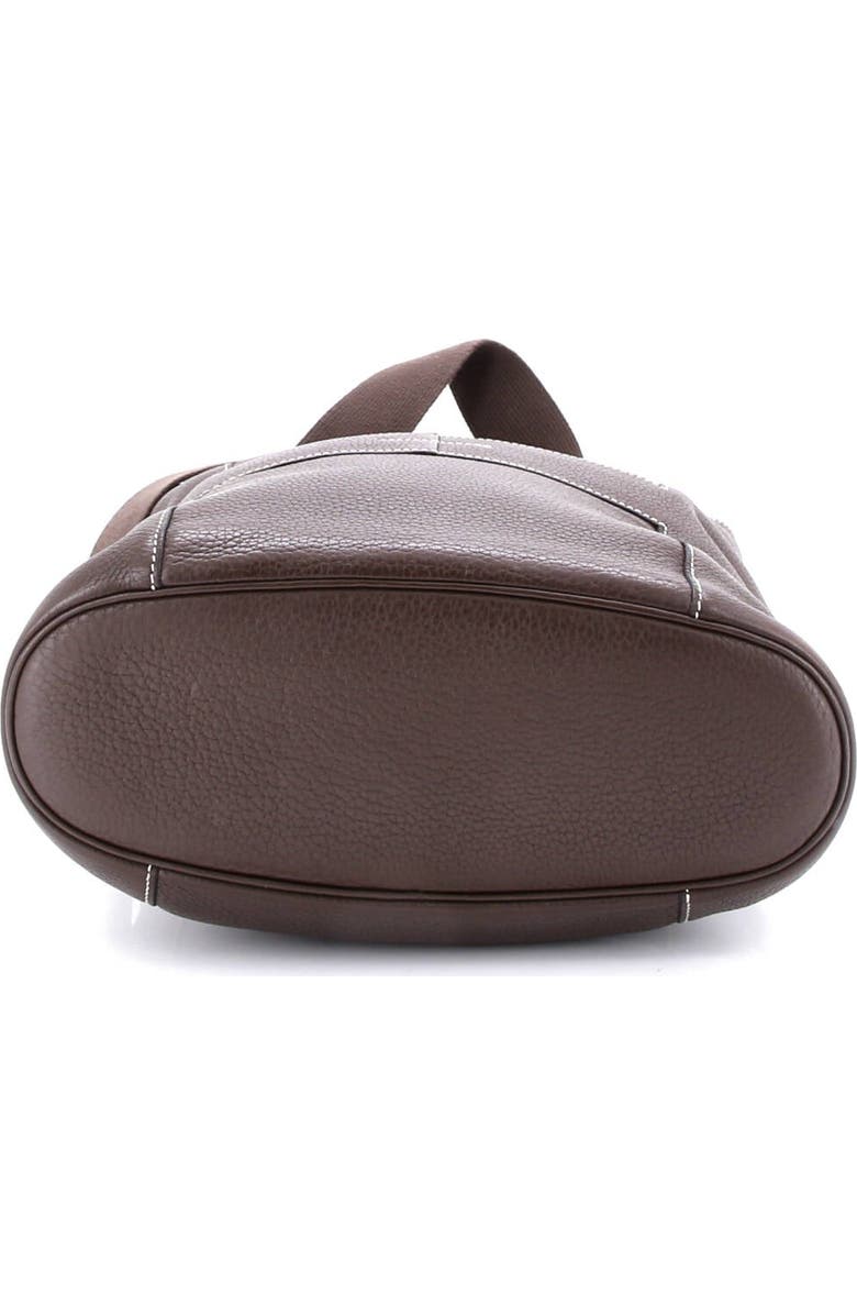 Pre-Owned Hermes Sac Good News Bag Leather PM, Alternate, color, Ebene