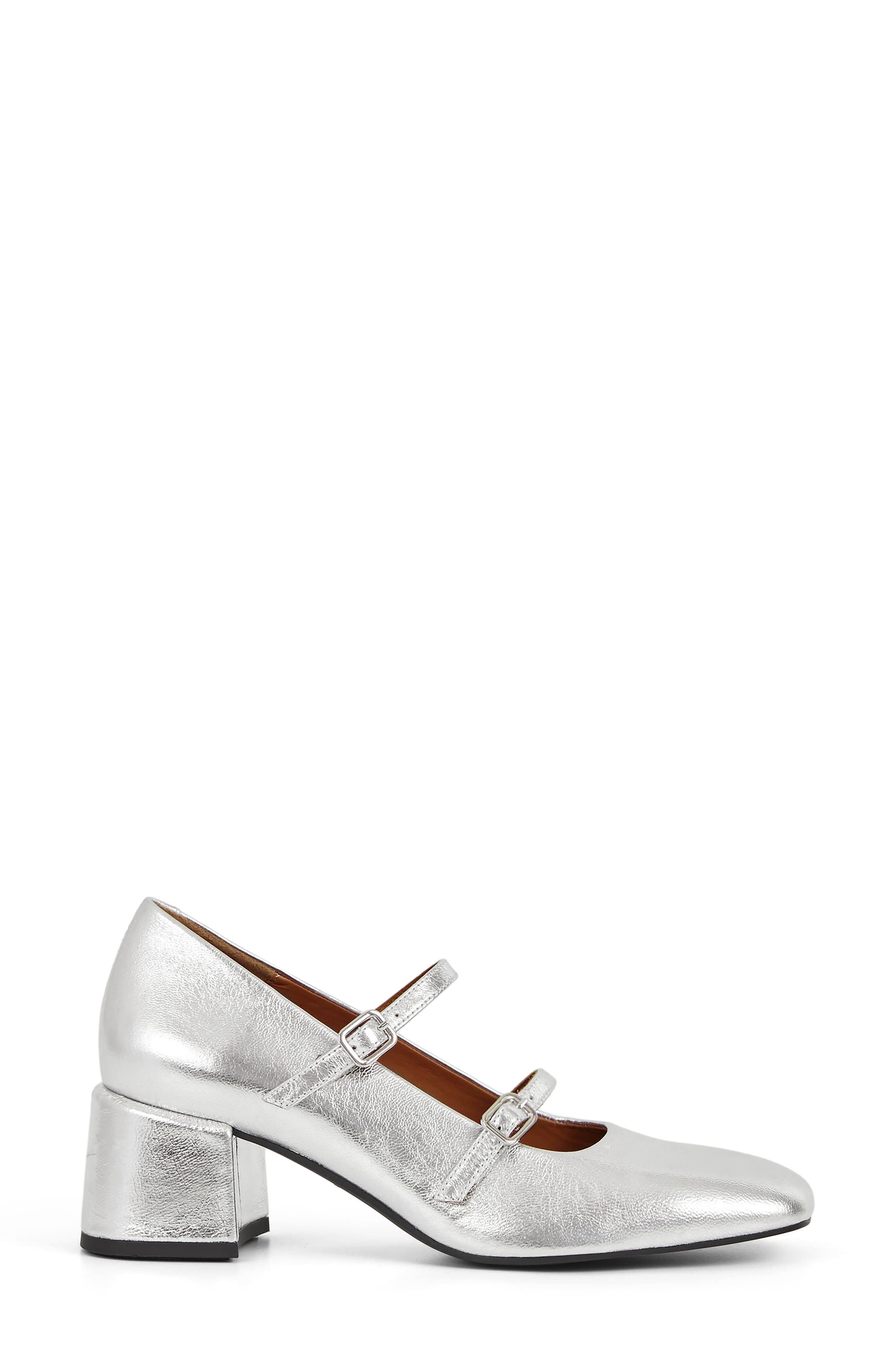 Adison Mary Jane Pump, Alternate, color, SILVER