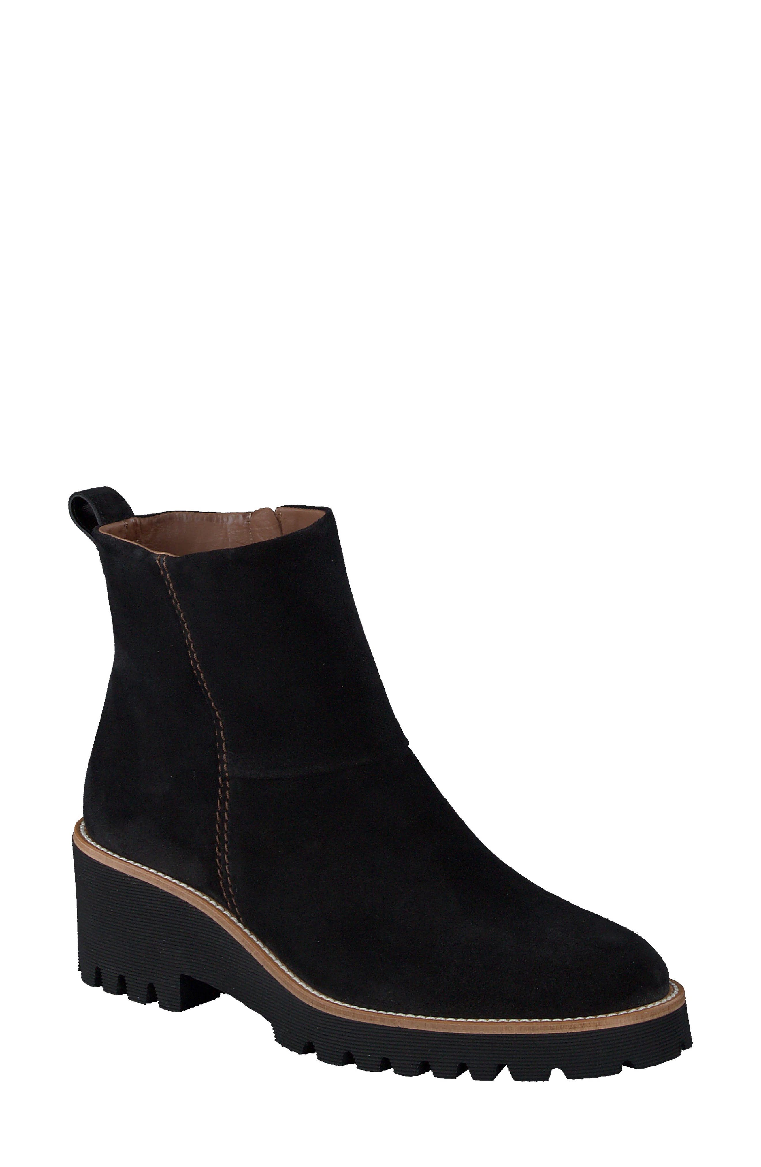 Paul Green Jano Lug Sole Bootie, Main, color, 