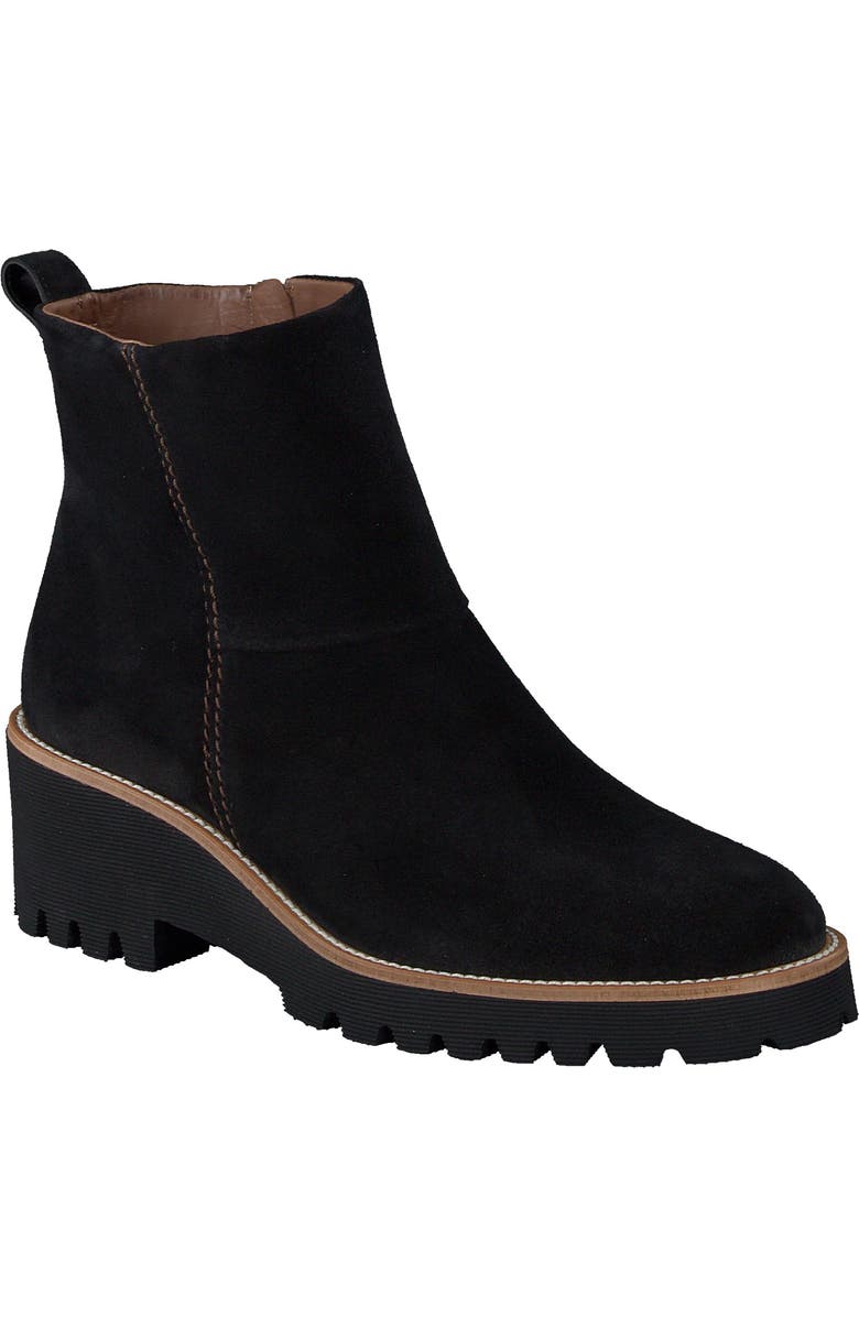 Paul Green Jano Lug Sole Bootie, Main, color,