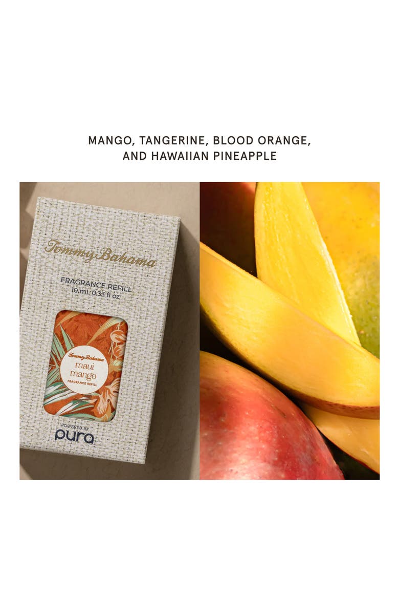 x Tommy Bahama 2-Pack Smart Fragrance Diffuser Refills, Alternate, color, MAUI MANGO